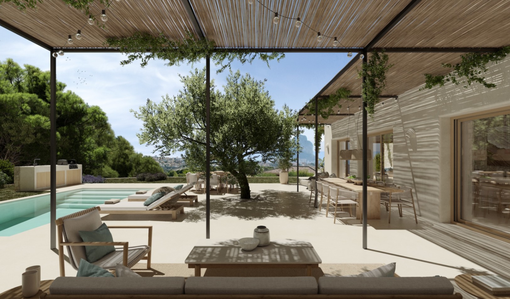Villa zu verkaufen in Calpe - Garduix